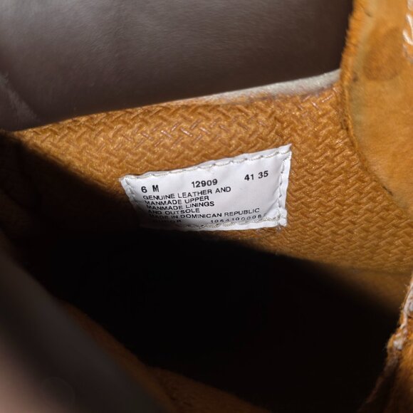 Womens Timberland Premium 6-Inch Boot - Wheat size 6 M - Picture 3 of 11